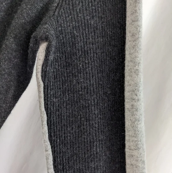 THEORY 100% Cashmere Full Zip Cardigan Sweater Size Small - Picture 8 of 12